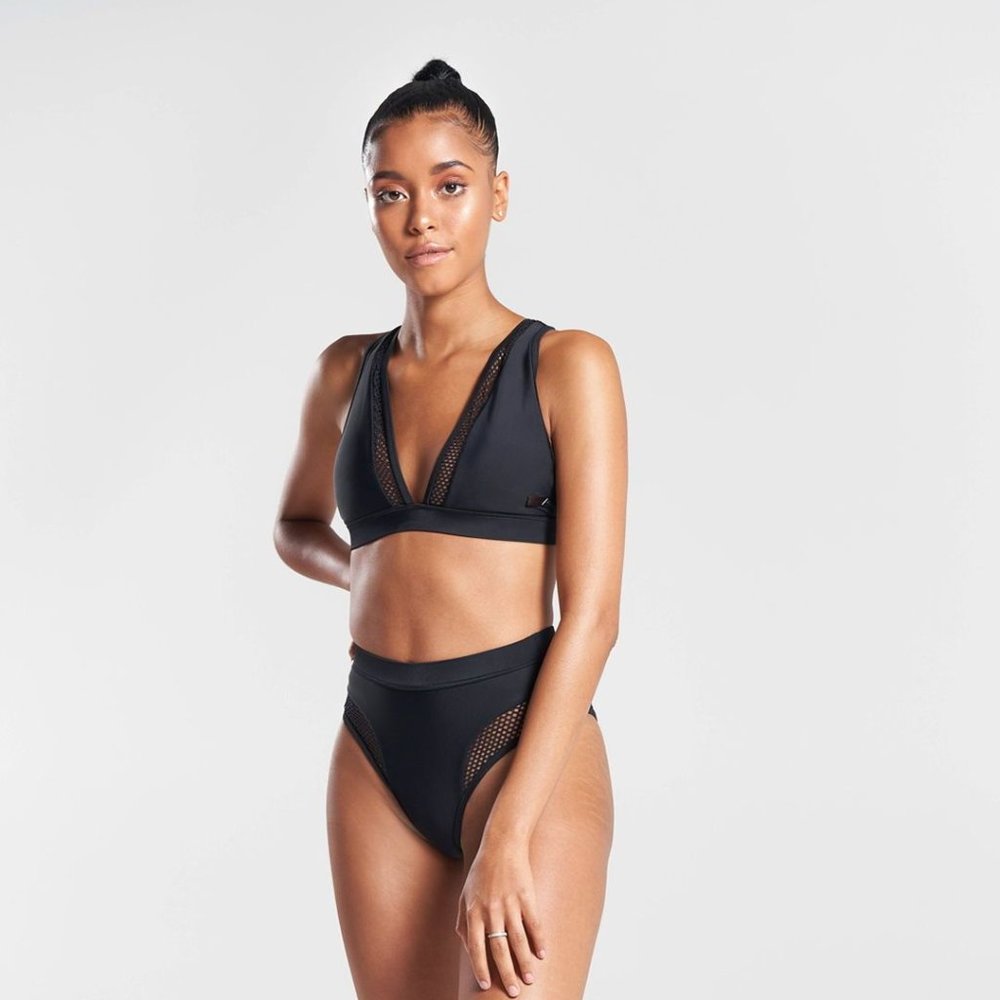 ISO Gymshark Black Bliss Bikini (M)